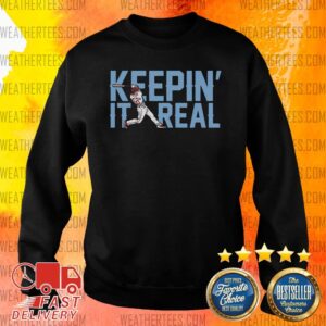 Alternative view of Top Keepin It Real Shirt