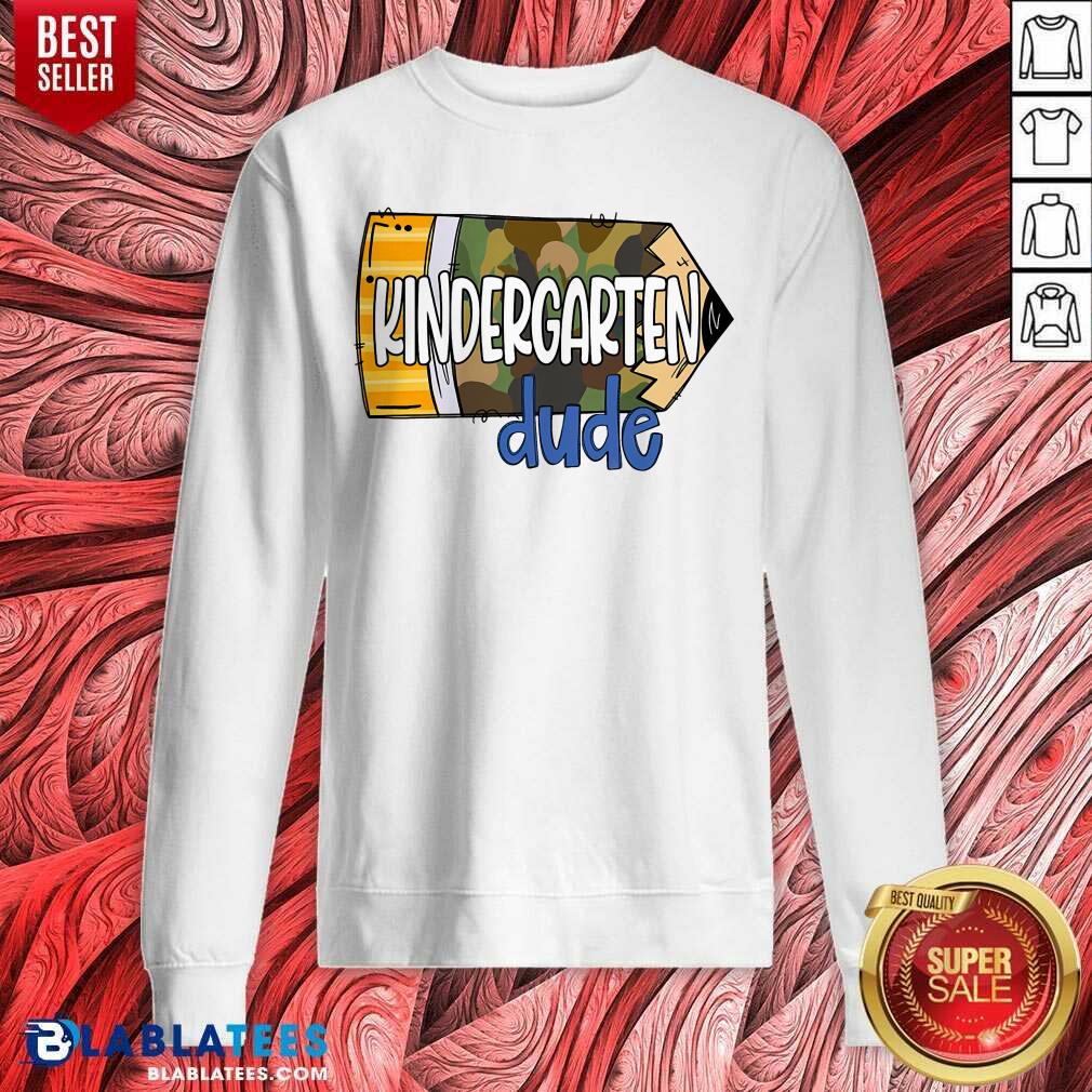 Top Kindergarten Dude Shirt - Image 4