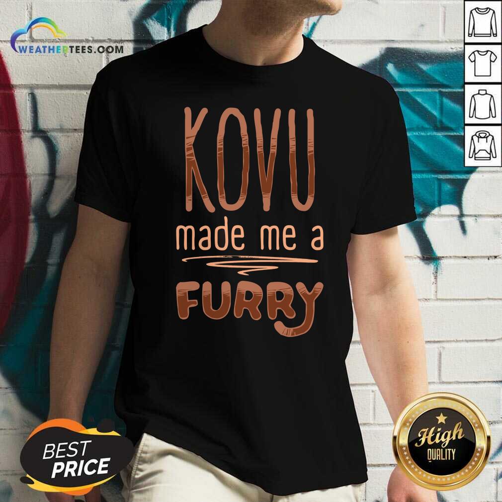 Top Kovu Made Me A Furry 2021 Shirt - Image 2