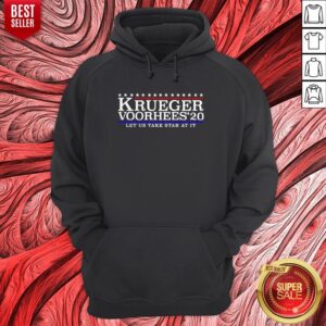 Alternative view of Top Krueger Voorhees 20 Let Us Take Stab At It Shirt