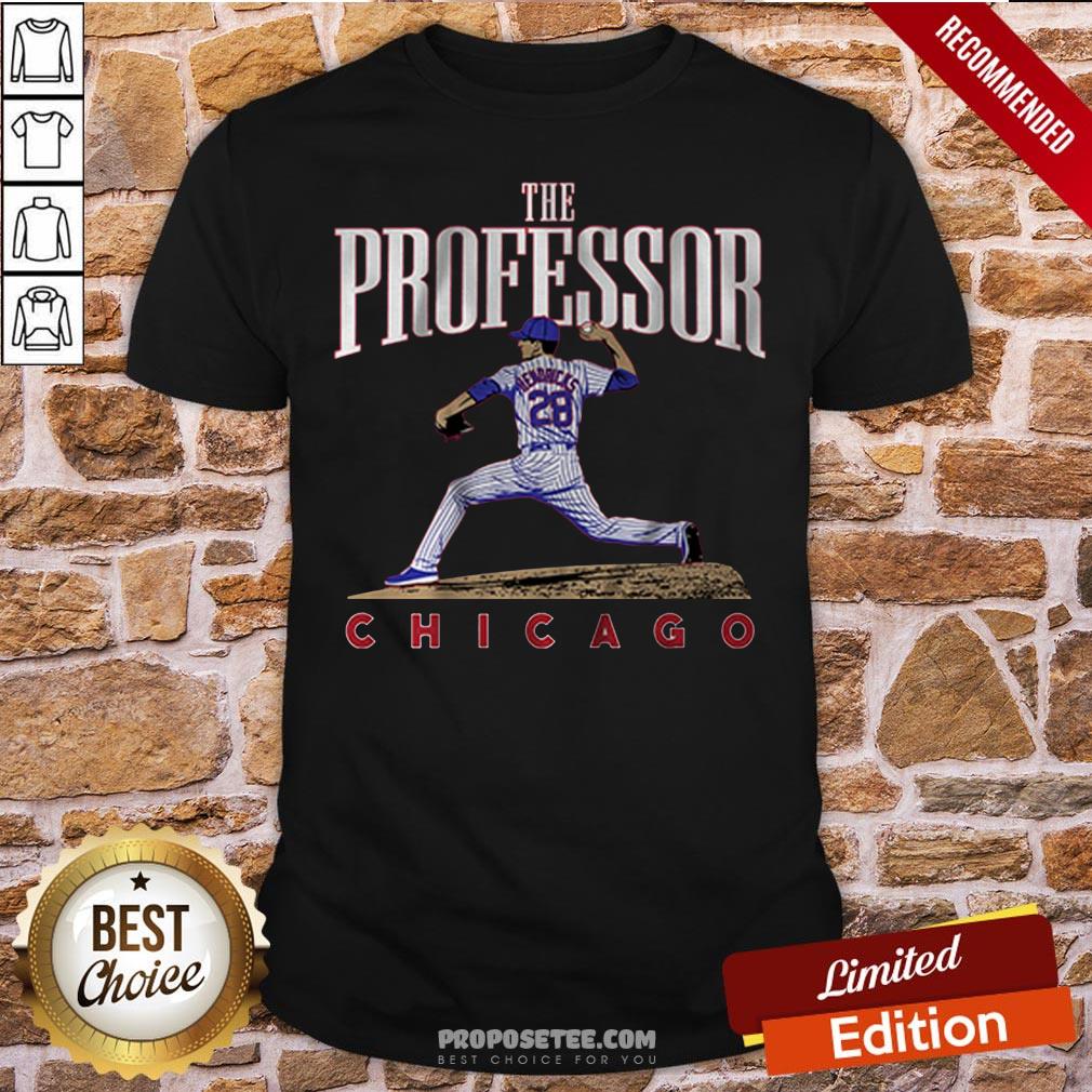 Top Kyle Hendricks The Professor Shirt
