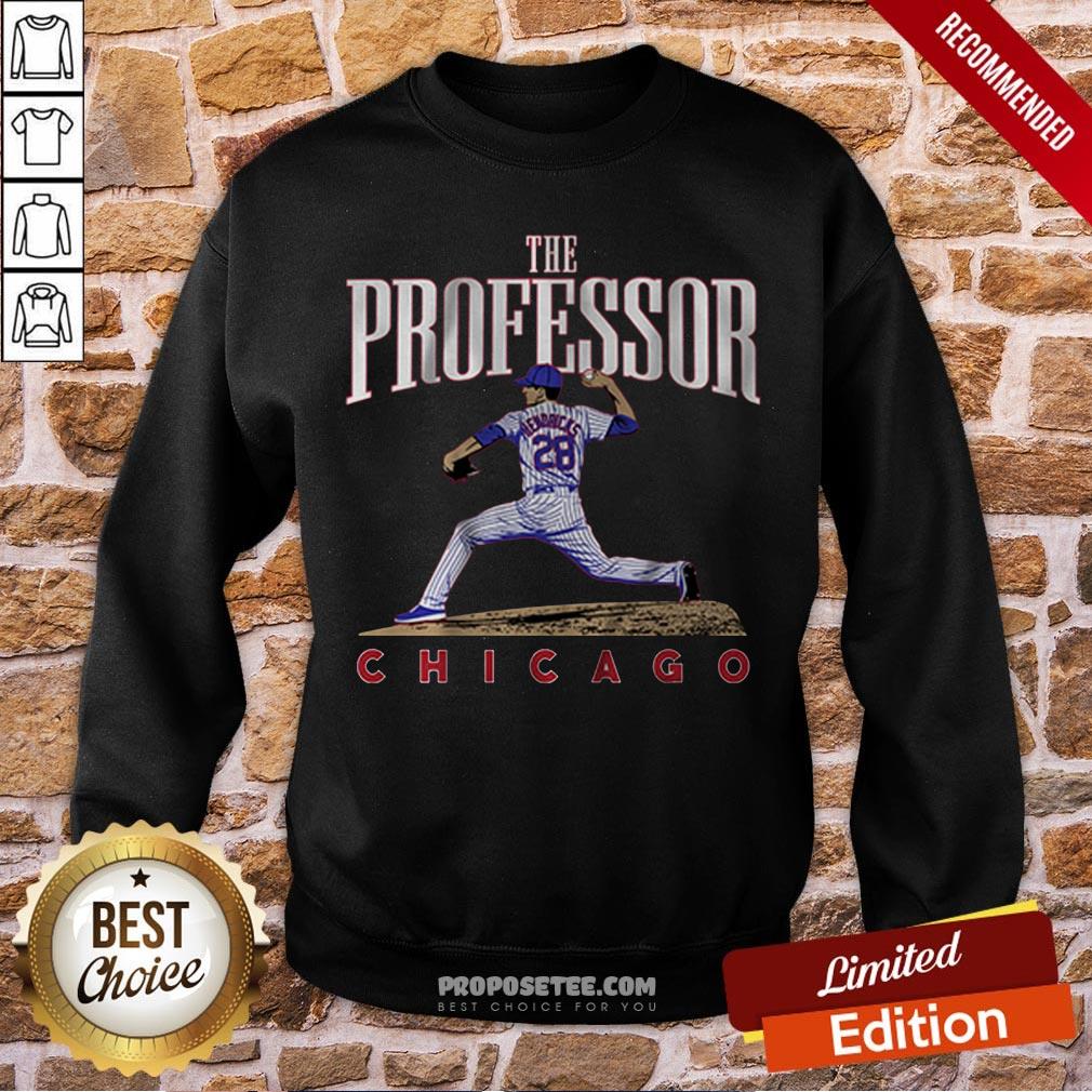 Top Kyle Hendricks The Professor Shirt - Image 4