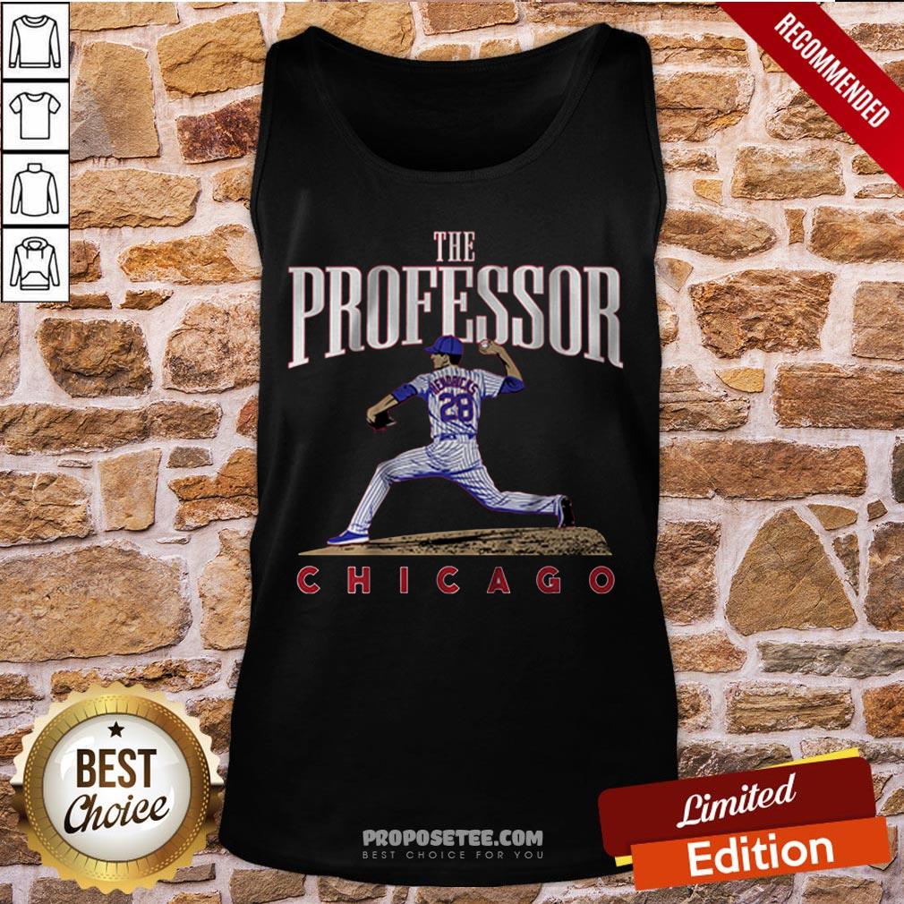 Top Kyle Hendricks The Professor Shirt - Image 3