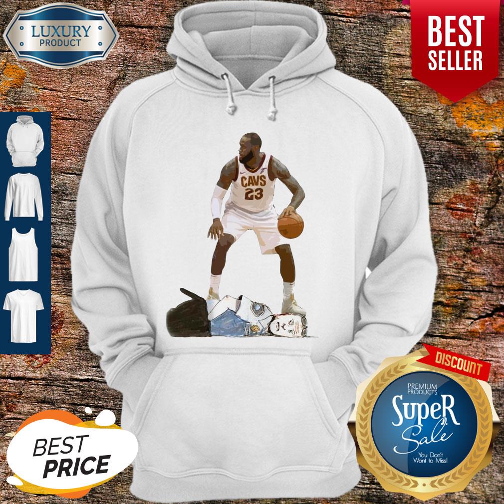 Top LeBron James I Can’t Breathe Shirt - Image 2
