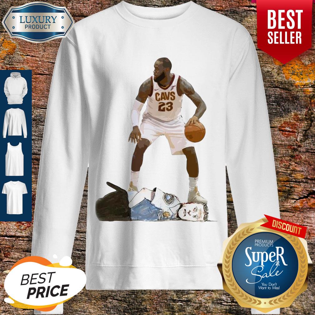 Top LeBron James I Can’t Breathe Shirt - Image 5