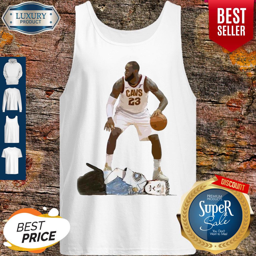 Top LeBron James I Can’t Breathe Shirt - Image 4