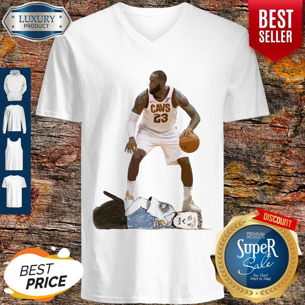Top LeBron James I Can’t Breathe Shirt - Image 3