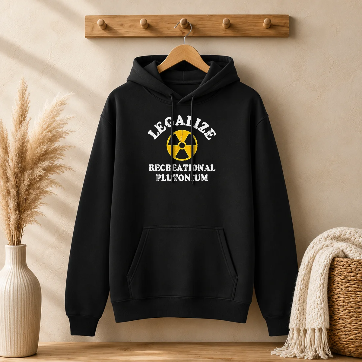 Top Legalize Recreational Plutonium Radiation Symbol Parody Shirt - Image 5