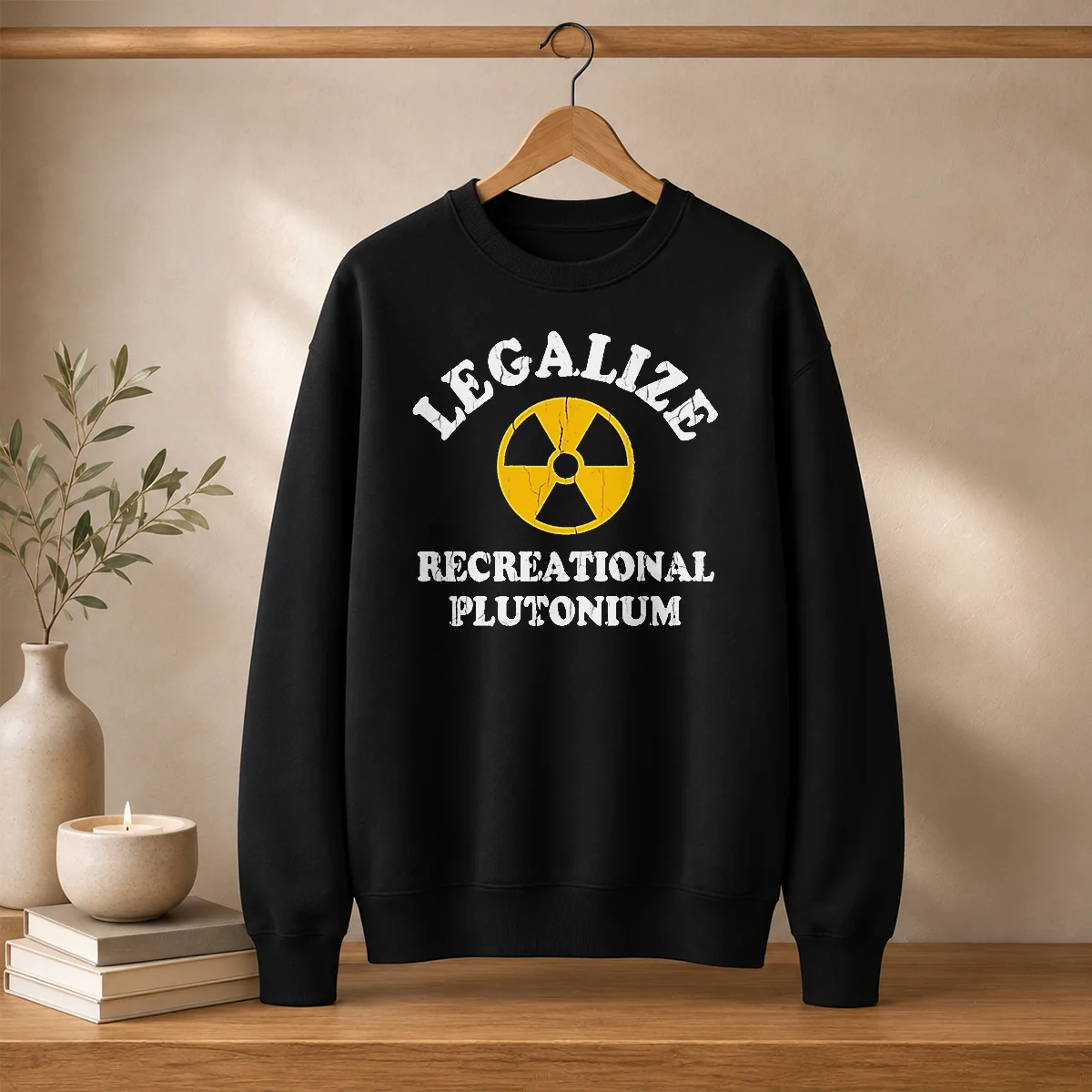 Top Legalize Recreational Plutonium Radiation Symbol Parody Shirt - Image 7