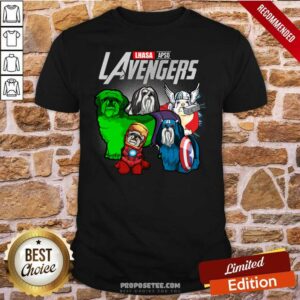 Top Lhasa Apso Marvel Avengers LAvengers Shirt