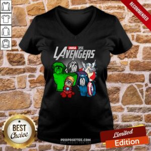 Alternative view of Top Lhasa Apso Marvel Avengers LAvengers Shirt