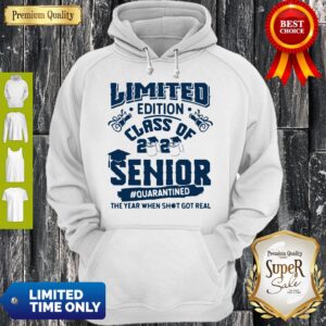 Alternative view of Top Limited Edition Class Of 2020 Toilet Paper Senior Quarantined The Year When Shit Got Real Shirt