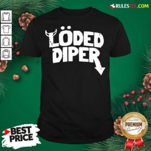Top Loded Diper Shirt