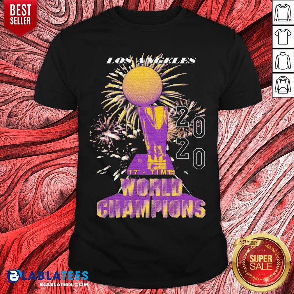 Top Los Angeles Lakers Championship 2020 Shirt