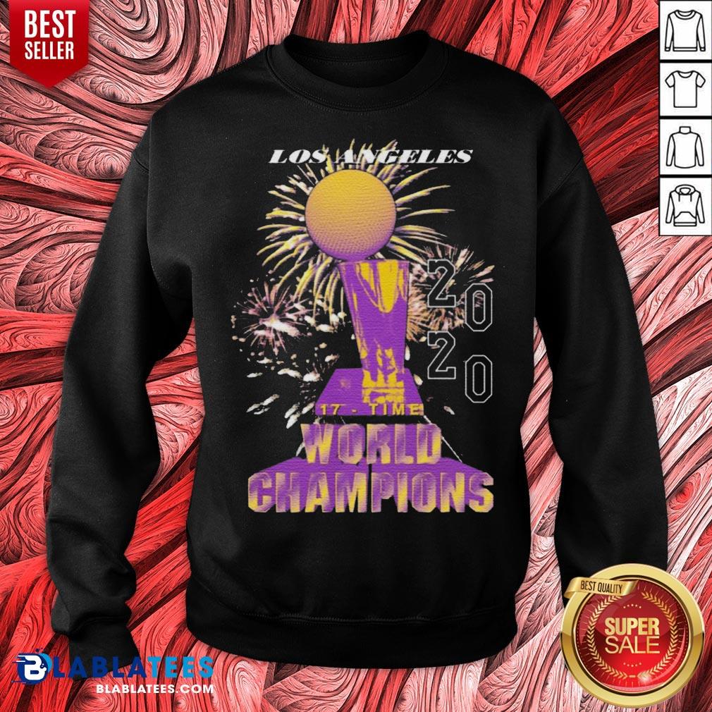 Top Los Angeles Lakers Championship 2020 Shirt - Image 2