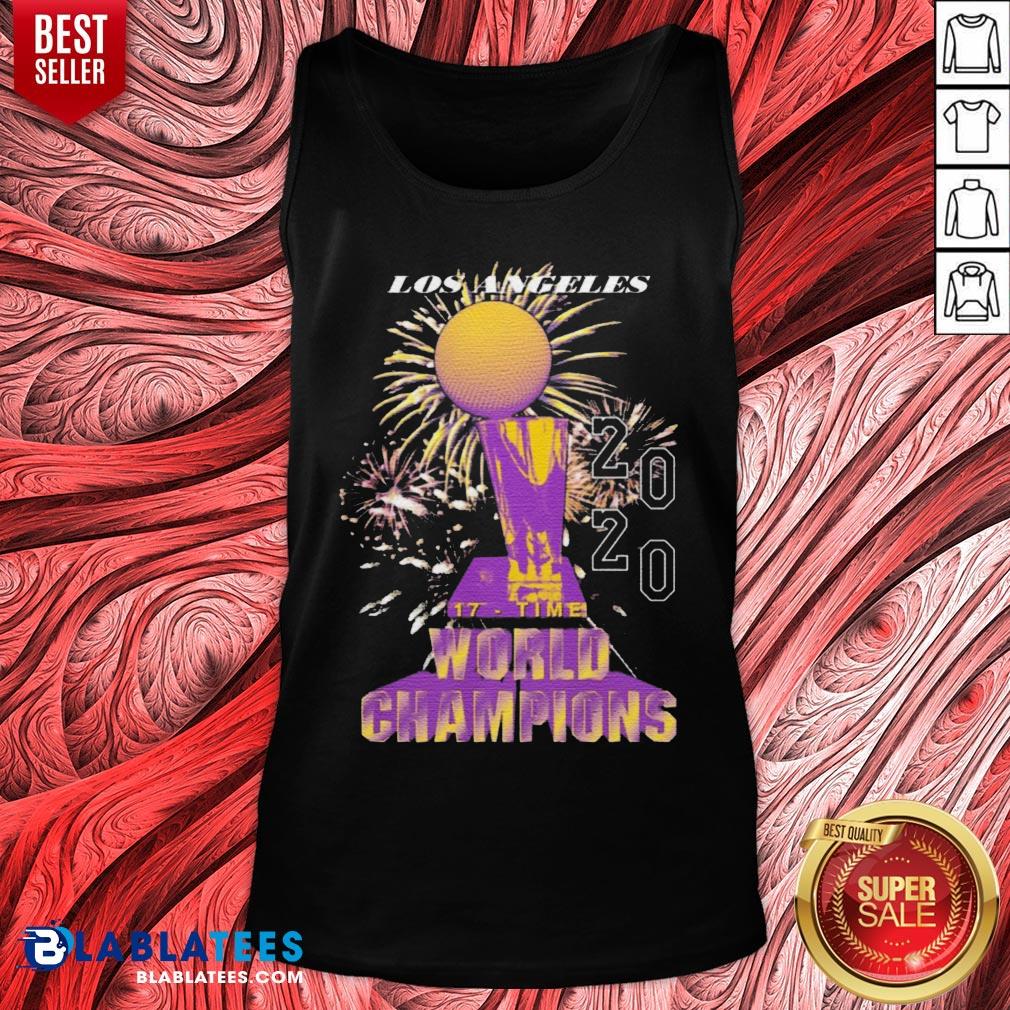 Top Los Angeles Lakers Championship 2020 Shirt - Image 5