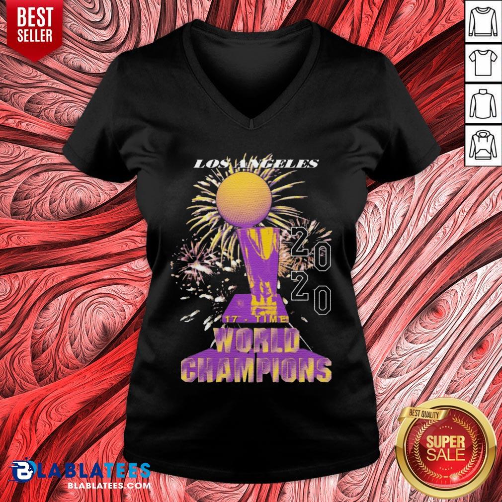 Top Los Angeles Lakers Championship 2020 Shirt - Image 4