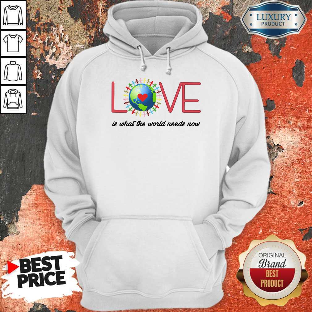 Top Love Together World Is What The World Need Now Shirt - Image 3