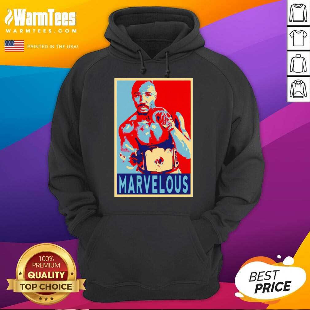 Top Marvin Marvelous Hagler Hope 55 Shirt - Image 5