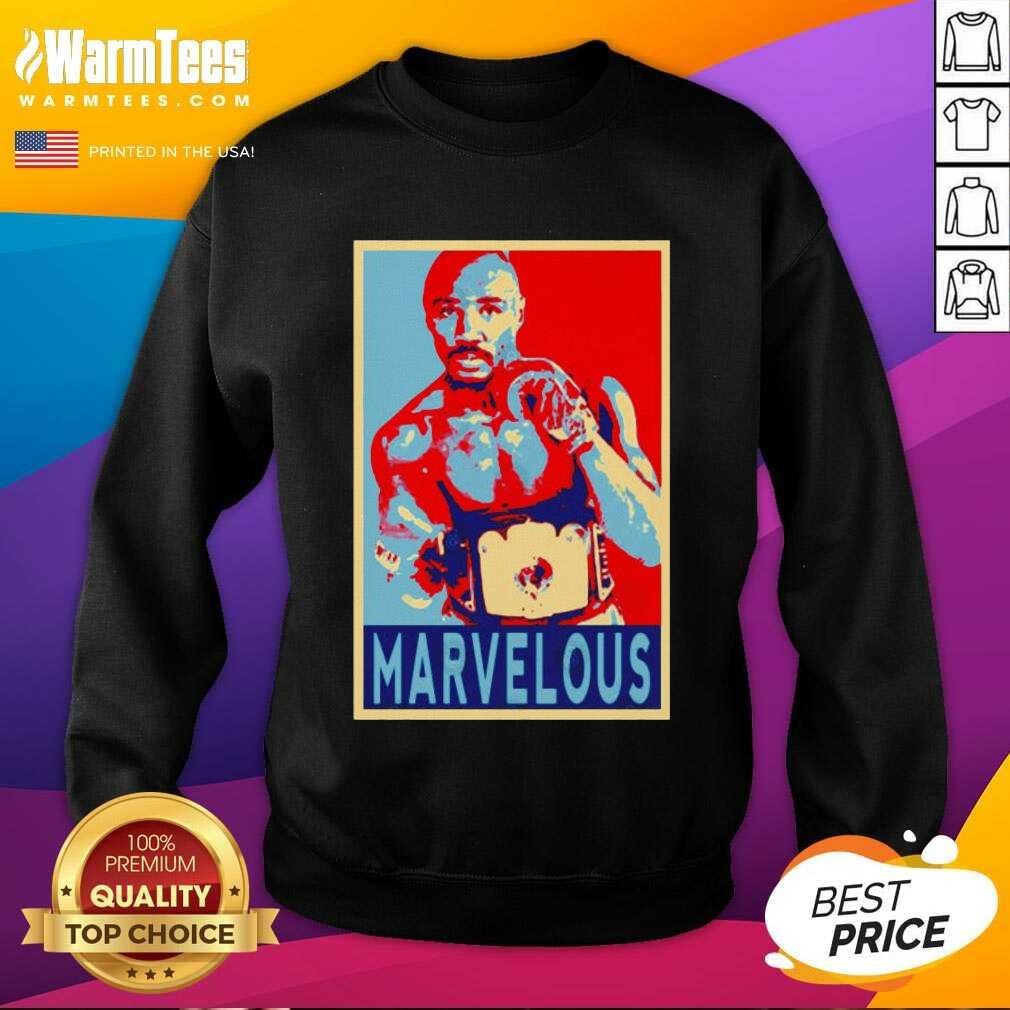 Top Marvin Marvelous Hagler Hope 55 Shirt - Image 4