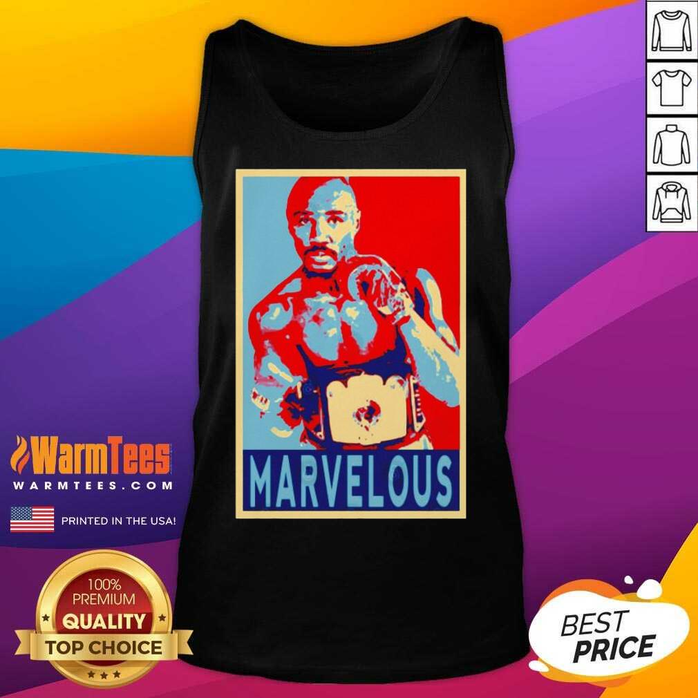 Top Marvin Marvelous Hagler Hope 55 Shirt - Image 3