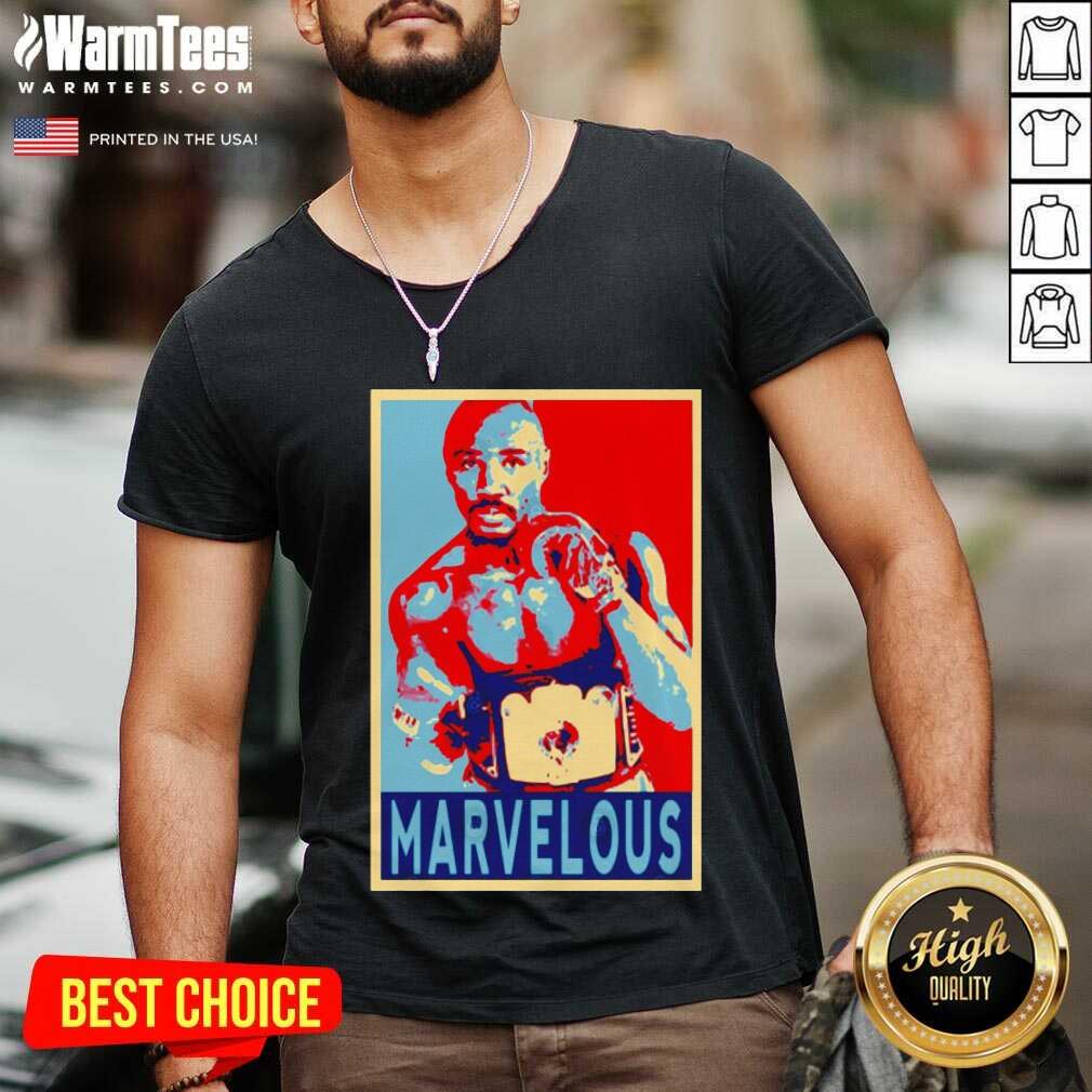 Top Marvin Marvelous Hagler Hope 55 Shirt - Image 2