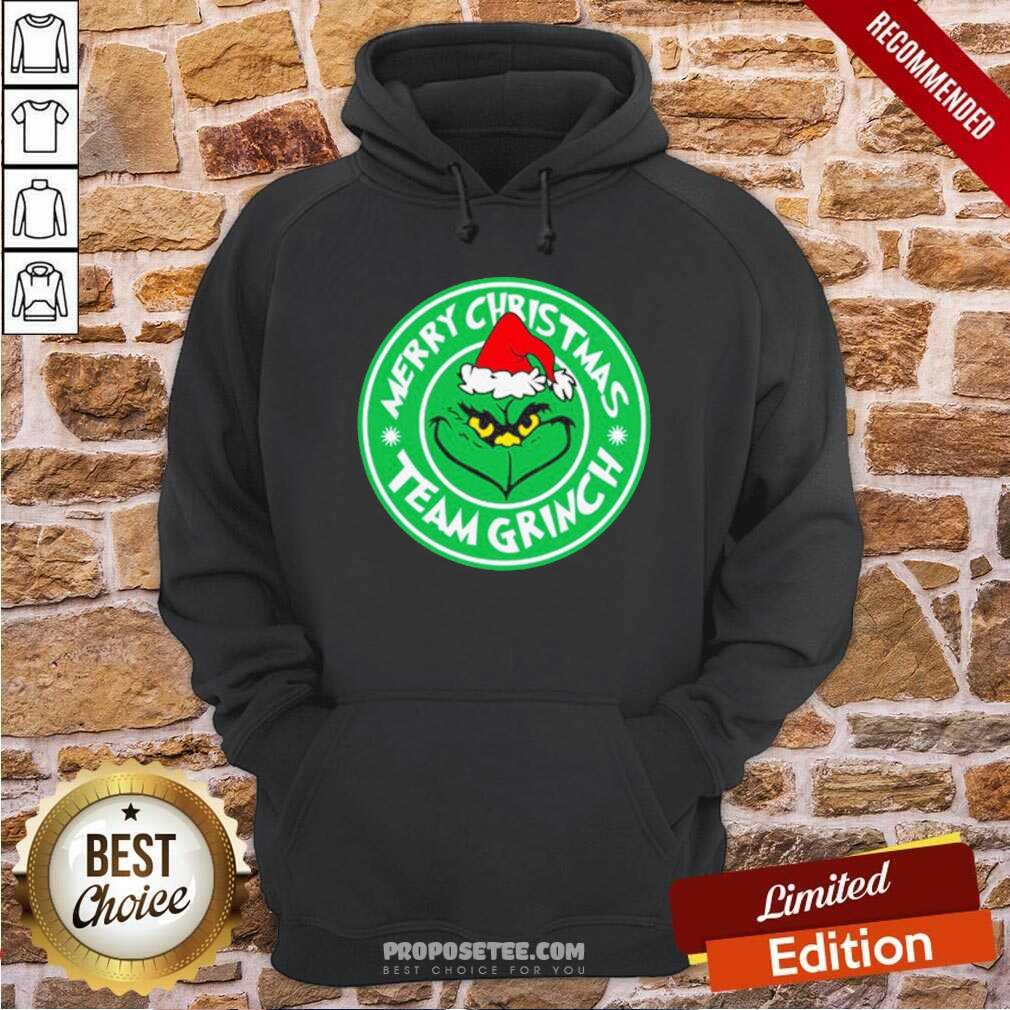 Top Merry Christmas Team Grinch Shirt - Image 2