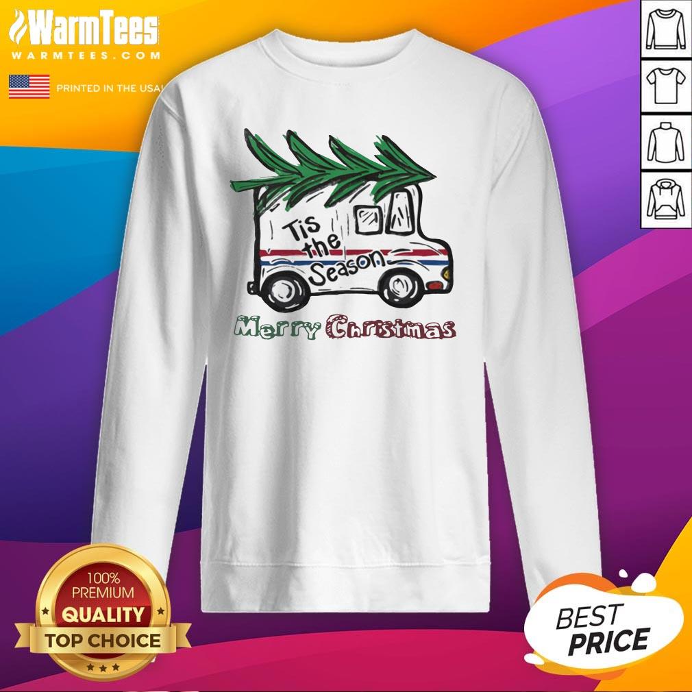 Top Merry Christmas Tis The Season Shirt - Image 4