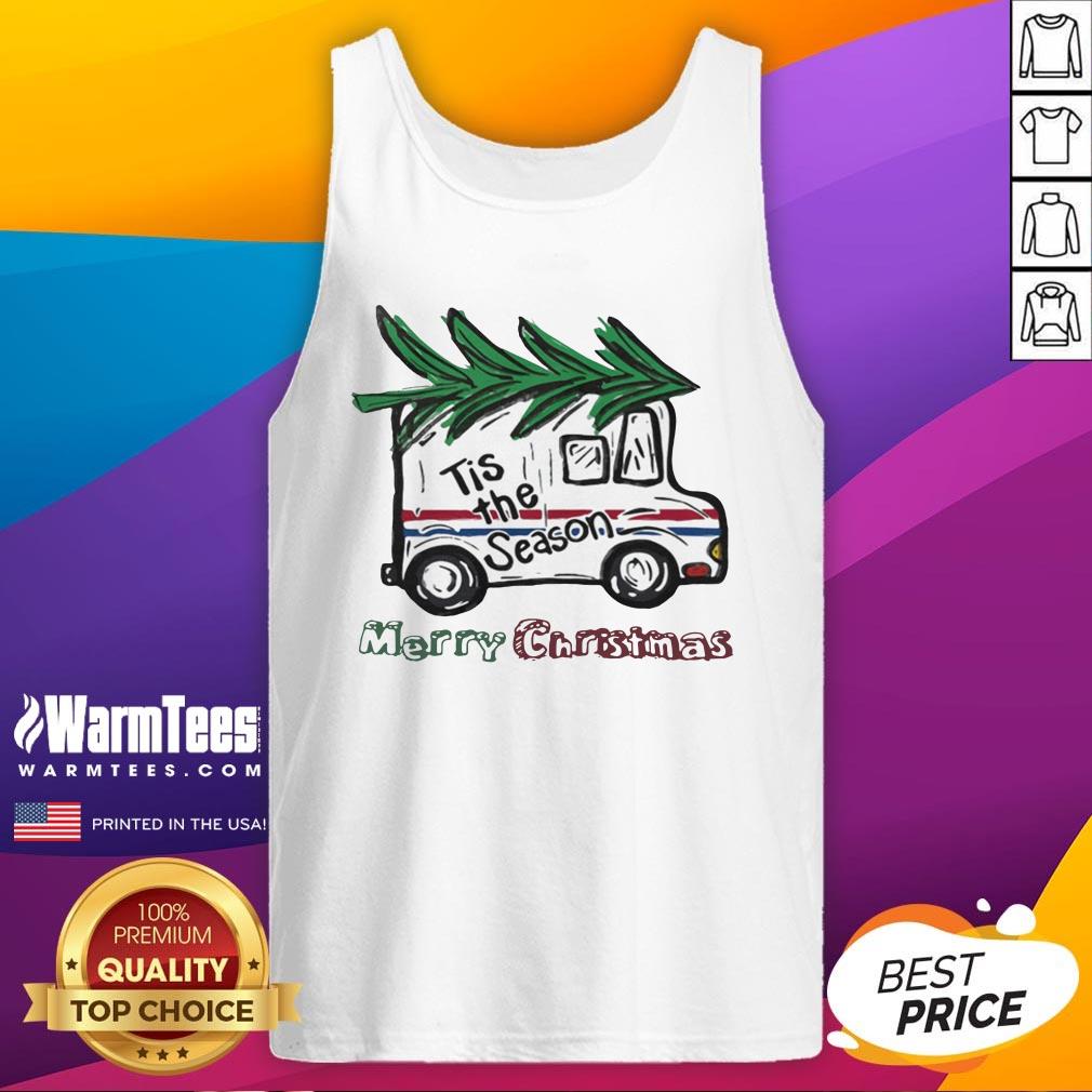 Top Merry Christmas Tis The Season Shirt - Image 3
