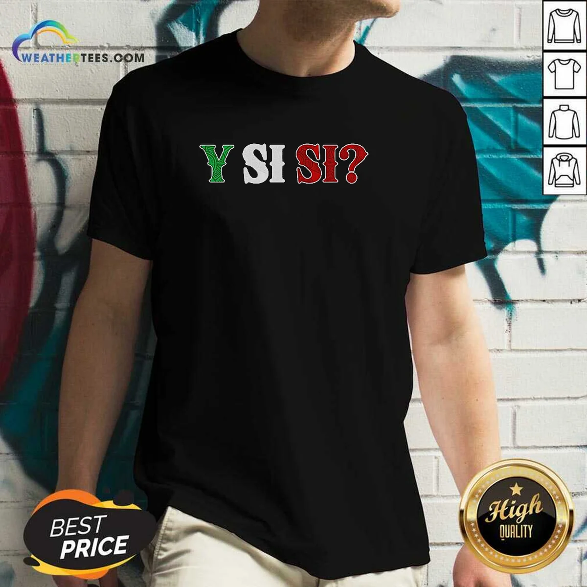 Top Mexico National Football Team Y SI SI Shirt - Image 3