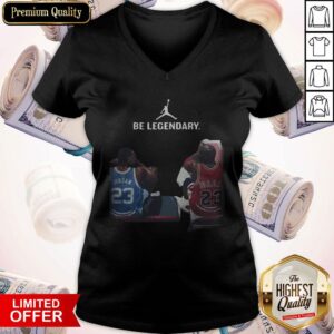Alternative view of Top Michael Jordan Be Legendary Shirt