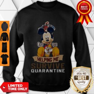 Alternative view of Premium Once Upon A Time There Was A Girl Who Really Loved Dogs And Had Tattoos It Was Me The End Shirt