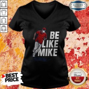 Alternative view of Top Mike Trout Be Like Mike T-Shirt