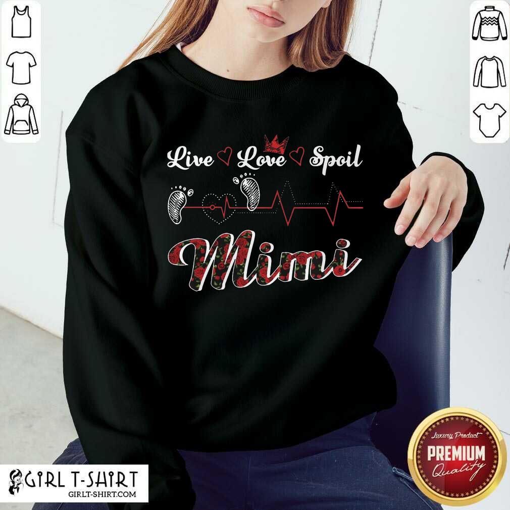 Top Mimi Live Love Spoil Heartbeat Shirt - Image 4