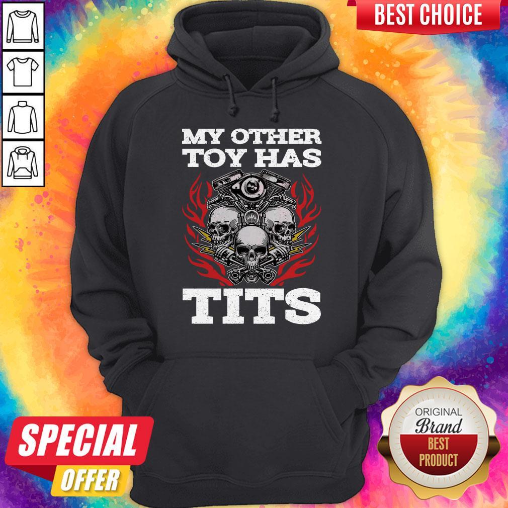 Top My Other Toy Has Tits Shirt - Image 2