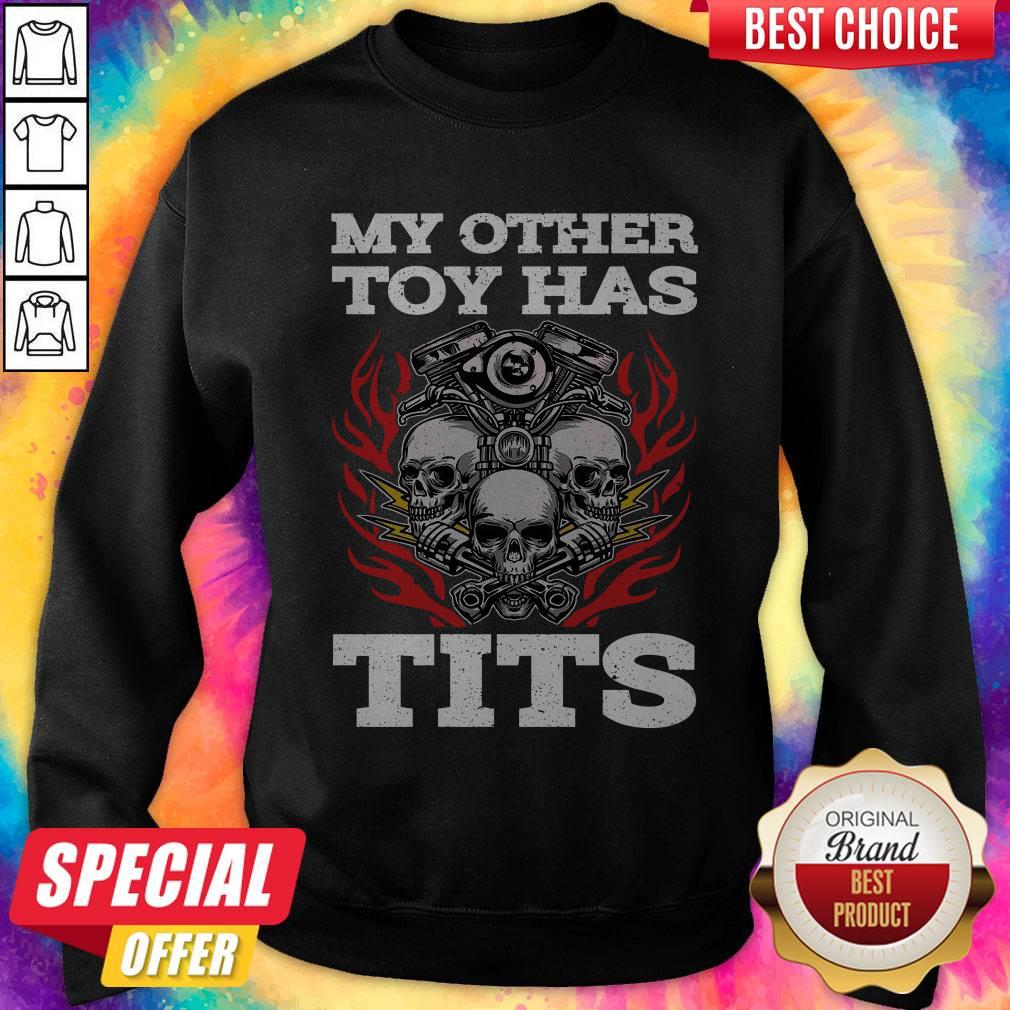 Top My Other Toy Has Tits Shirt - Image 5