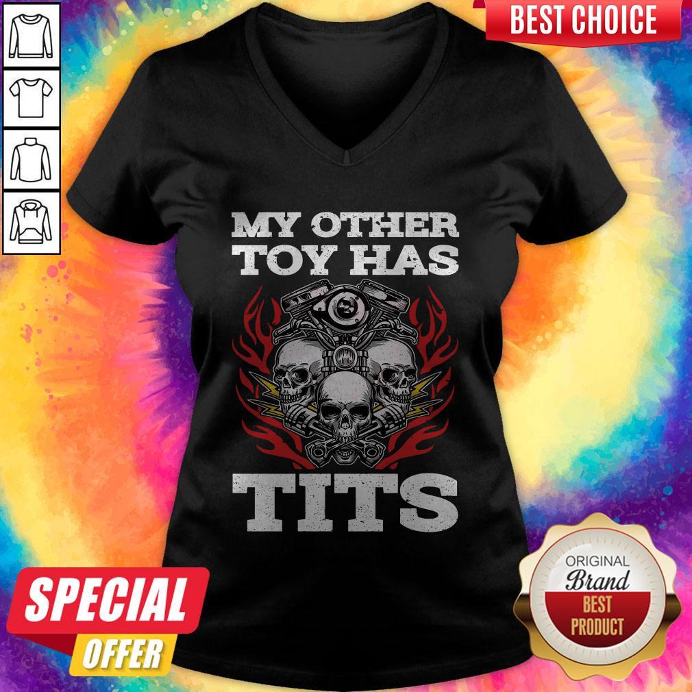 Top My Other Toy Has Tits Shirt - Image 3