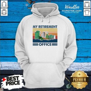 Alternative view of Top My Retirement Office Vintage Shirt
