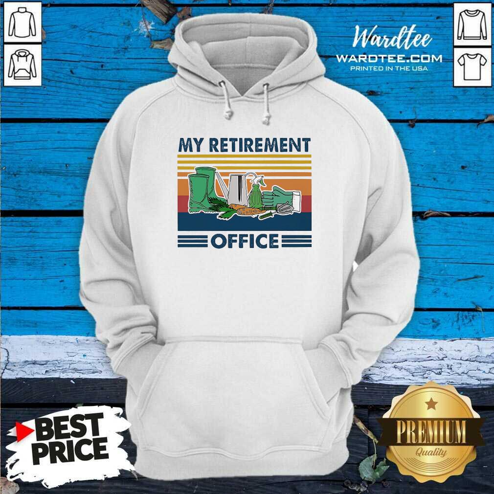 Top My Retirement Office Vintage Shirt - Image 2