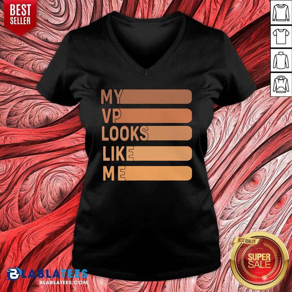 Top My Vp Looks Like Me Shirt - Image 2