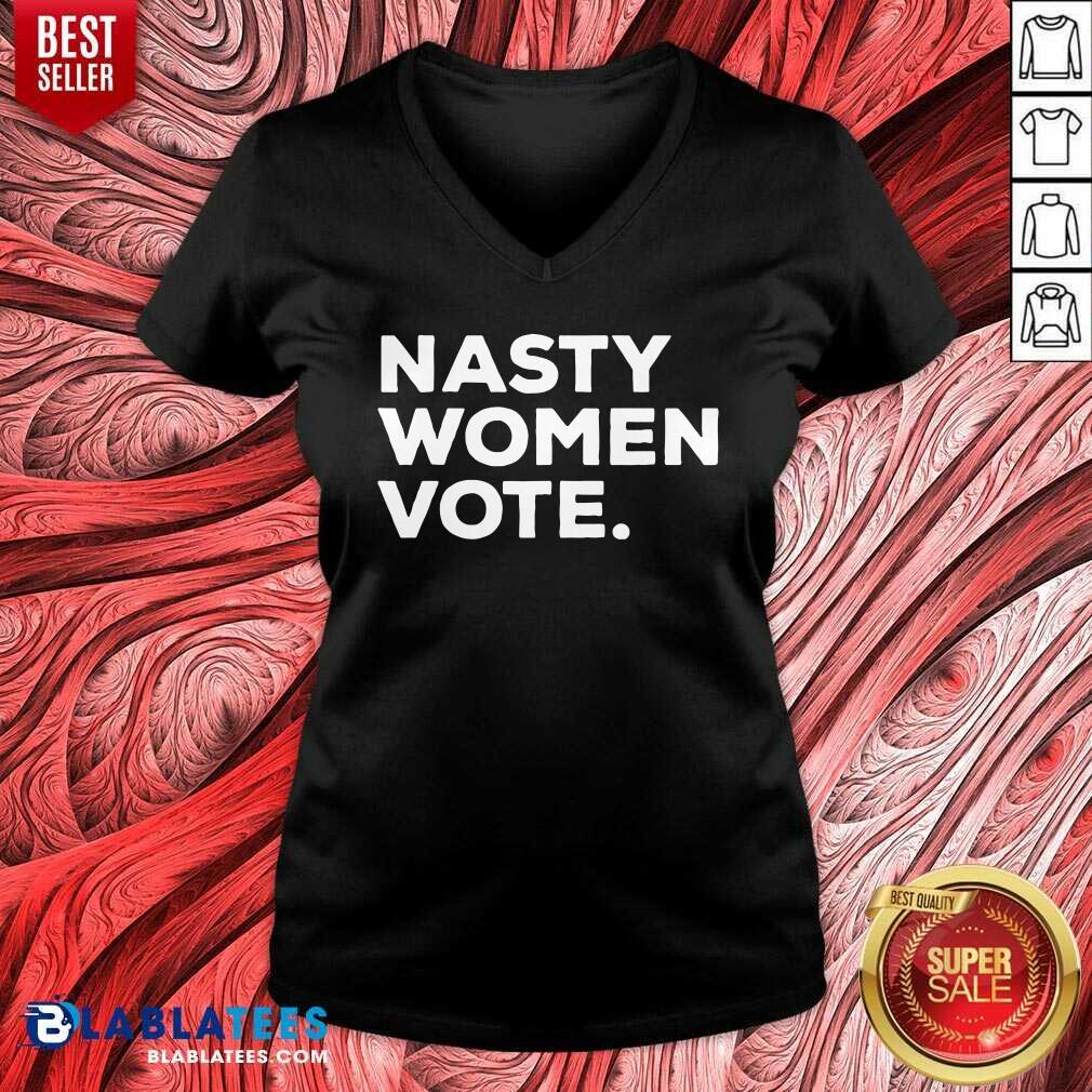 Top Nasty Women Vote Kamala Harris President Biden Shirt - Image 2