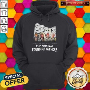 Alternative view of Top Native American The Original Founding Fathers Shirt