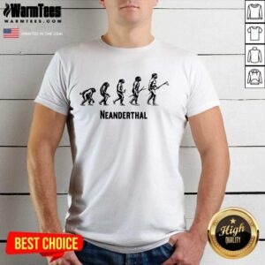Top Neanderthal Statement Carrying 6 Shirt