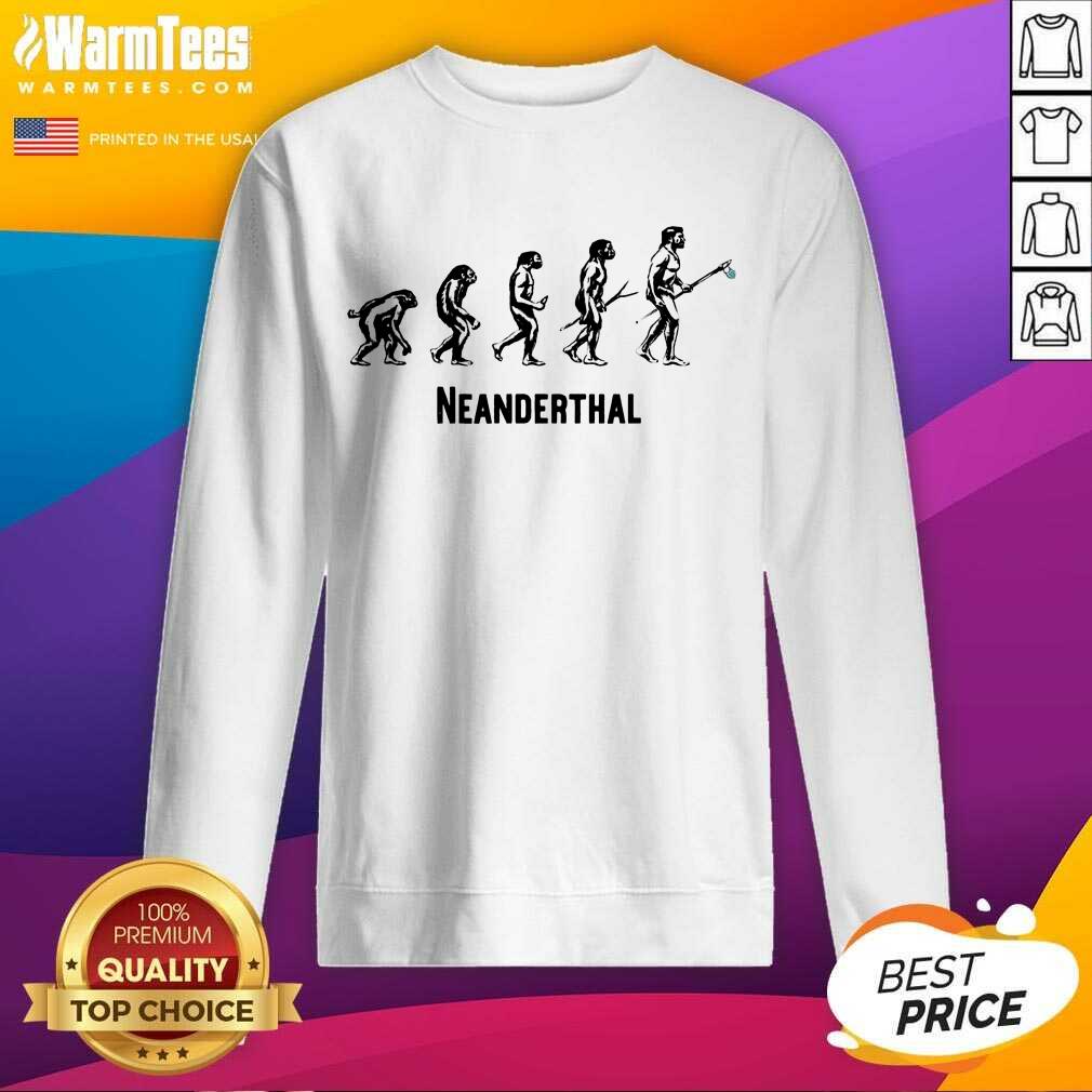 Top Neanderthal Statement Carrying 6 Shirt - Image 3