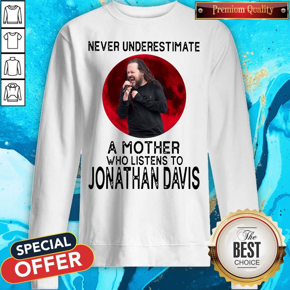 Top Never Underestimate A Mother Who Listens To Jonathan Davis Moon Shirt - Image 5