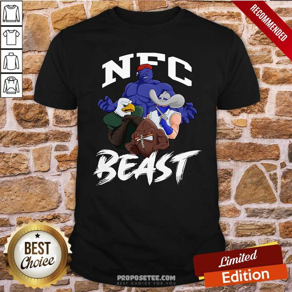 Top Nfc Beast Shirt