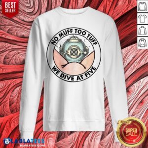 Alternative view of Top No Muff Too Tuff We Dive At Five Shirt
