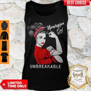 Alternative view of Top Norwegian Girl Unbreakable Shirts
