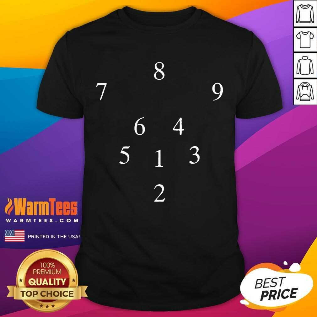 Top Numbers Game Shirt