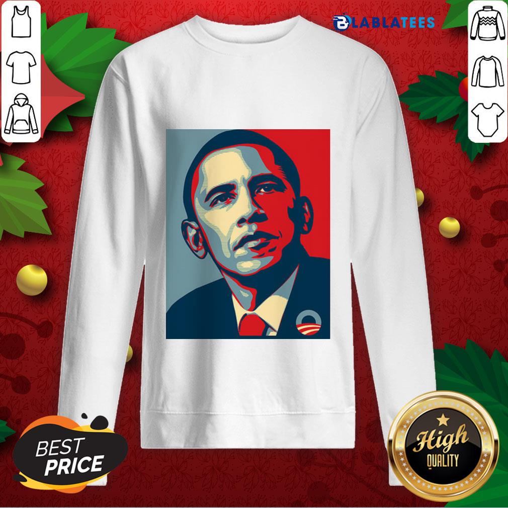 Top Original 2008 Obama Campaign OBEY Shirt - Image 2